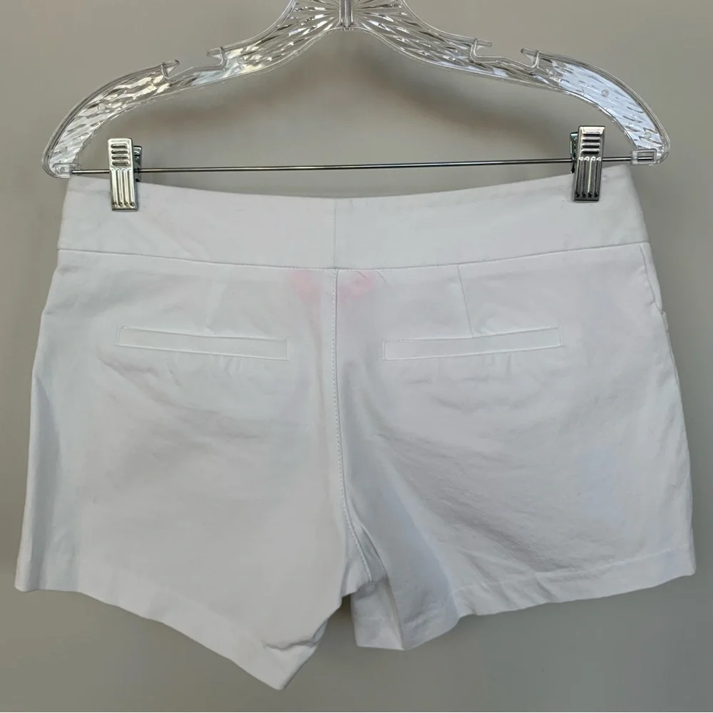 Lilly‎ Pulitzer White Shorts Size 0